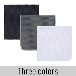 Microfiber Sweat Absorbing Handkerchief 12x12inch 6 Pack Sport Gym Daily Use Hankies for Wicking Sweat from Hands Face Body