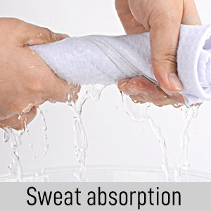 Microfiber Sweat Absorbing Handkerchief 12x12inch 6 Pack Sport Gym Daily Use Hankies for Wicking Sweat from Hands Face Body